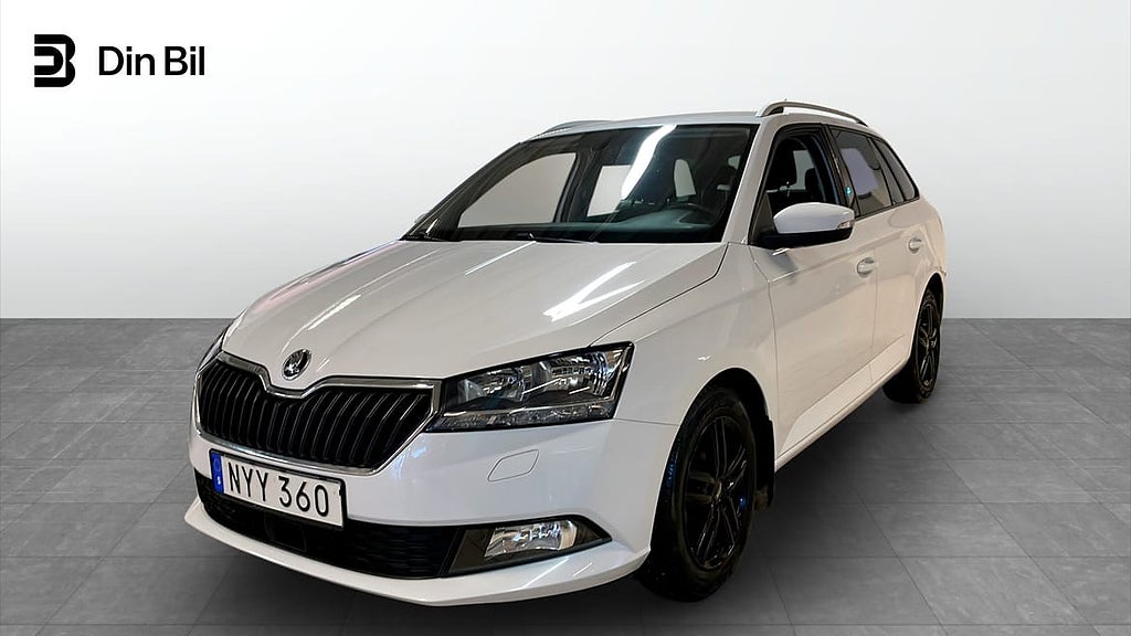 Skoda Fabia Combi Style 1.0 TSI 95hk V-Hjul Carplay Farth