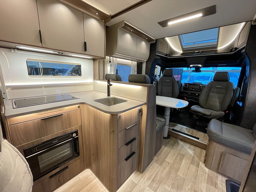 Kabe TMX Royal 810 LT / ALDE / Cinderella / Taksäng / Skinn / 5bält/  - Kabe