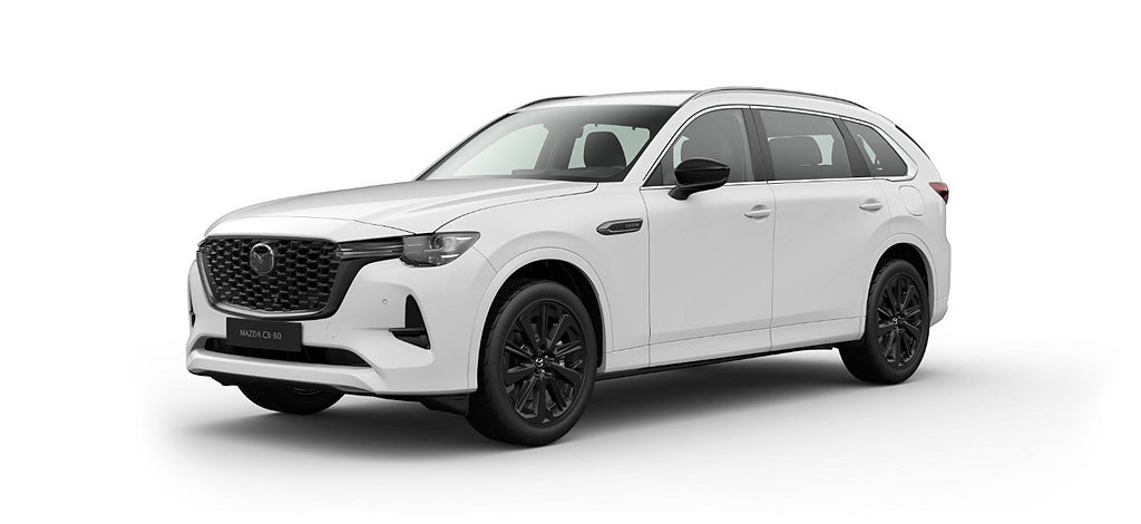 Mazda CX-80 2.5 PHEV AWD AUT Homura, COSO 6-Sitsig