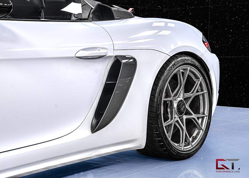 Porsche 718 Spyder RS Weissach Backkamera PDLS Sport-Chrono 1 ägare