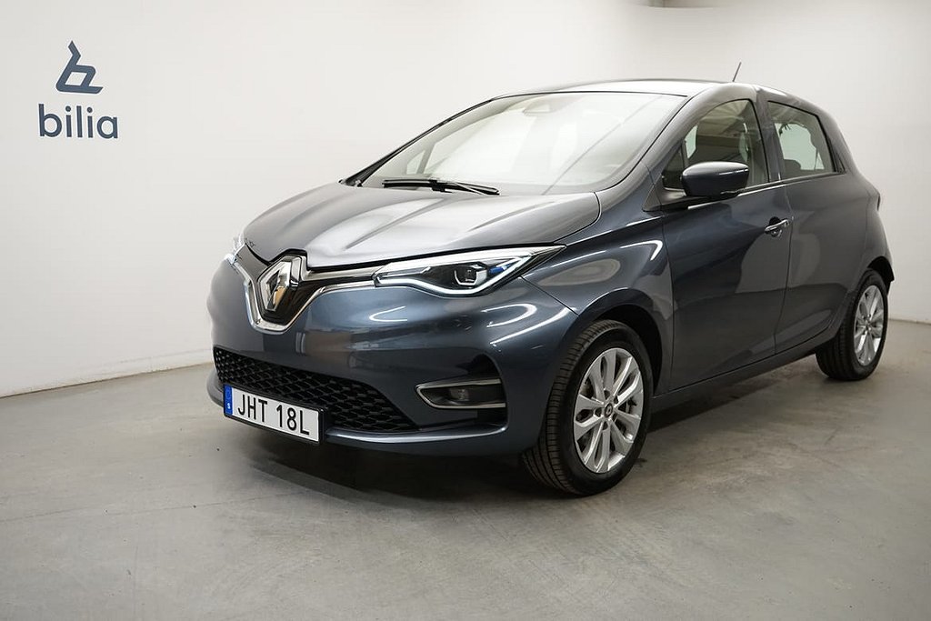 Renault Zoe R110 PhII 52 kWh Zen Batteriköp II, Navigation