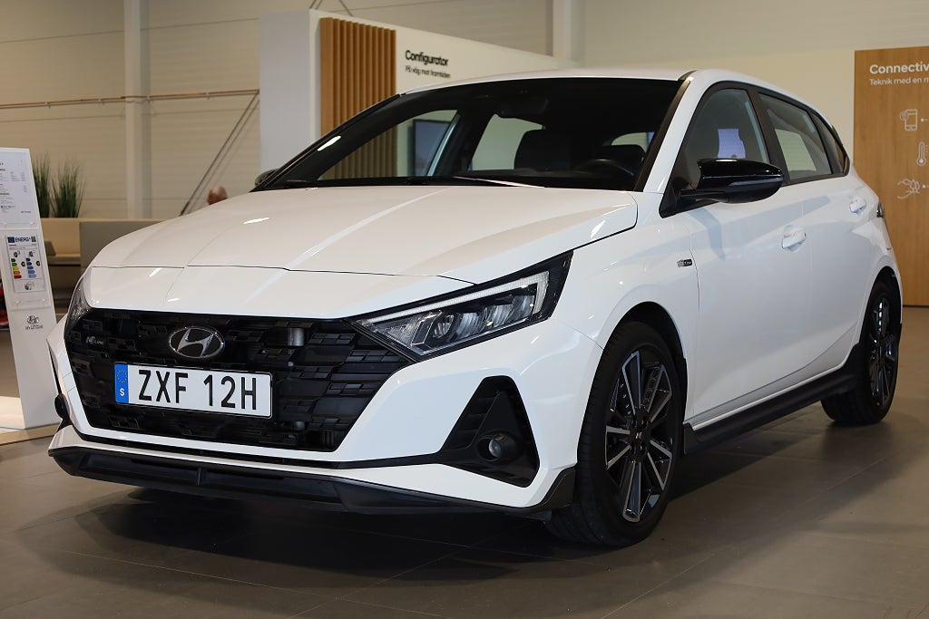 Hyundai i20 1.0 T-GDI DCT N-Line Kamera CarPlay Rattvärme Keyless 2022
