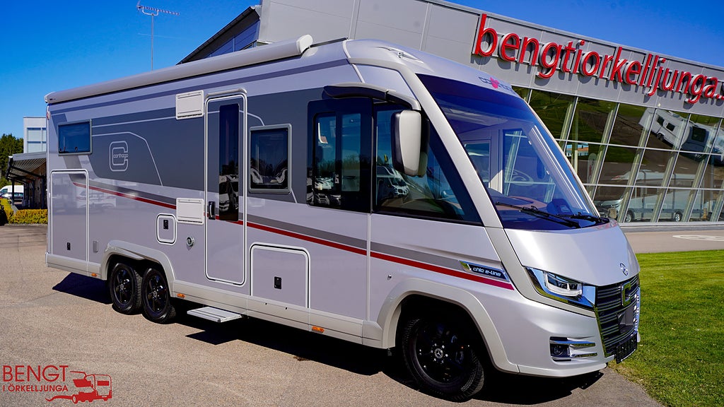 Carthago e-line I 50 LE DA, Mercedes | Långbäddar