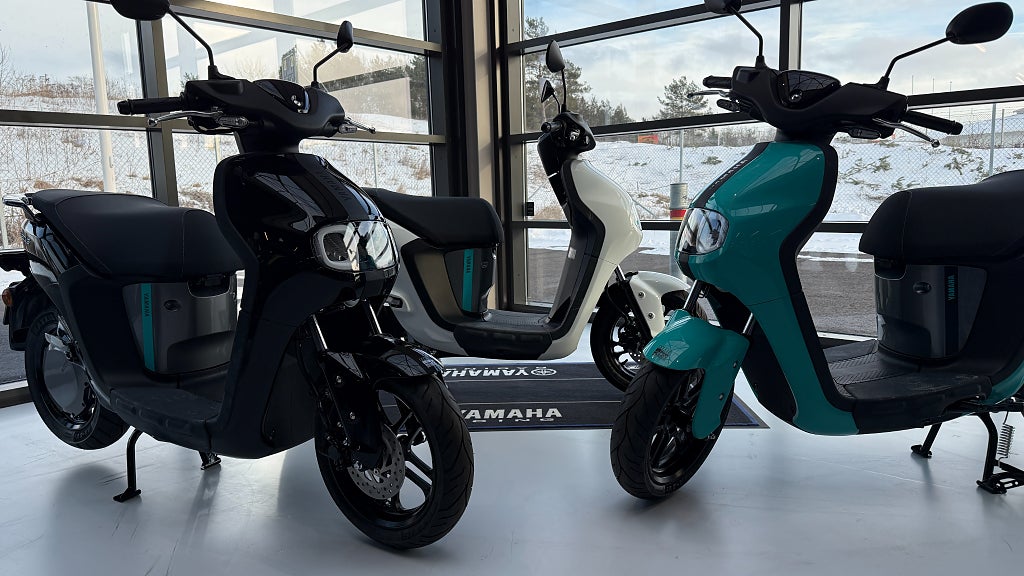 Yamaha Neo´s Eldriven moped 
