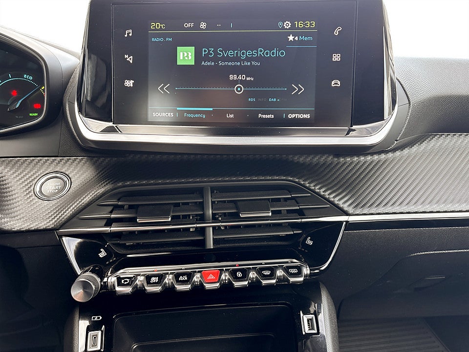 Bild på Peugeot E-208 Active 50kWh 136hk BACKSENSORER