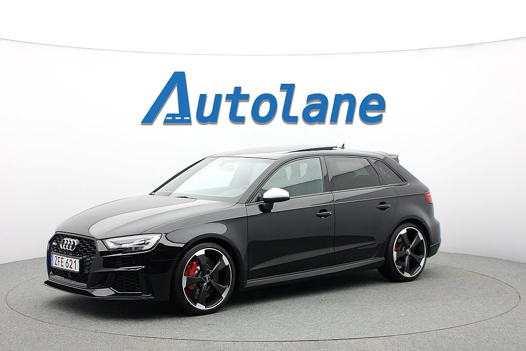 Audi RS3 2.5 TFSI quattro, B&O, Pano, Kamera, SV-Såld 400hk