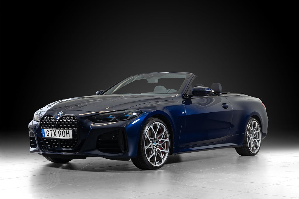 BMW M440I xDrive Convertible Steptronic M Sport Euro 6