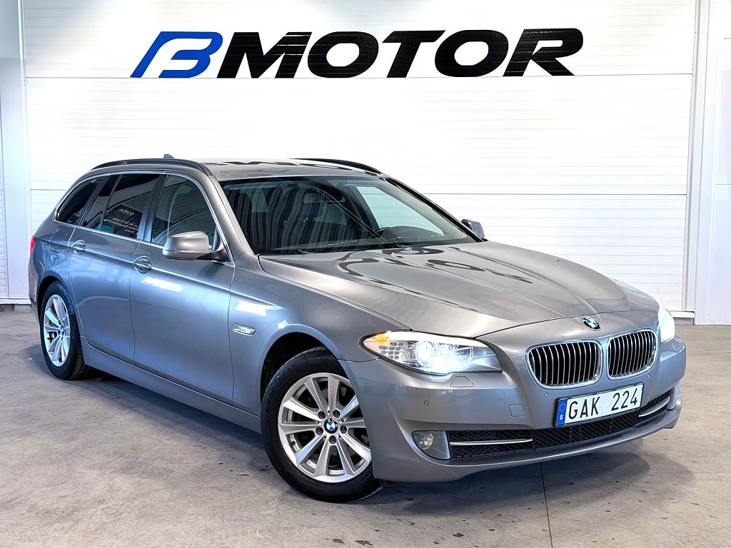 BMW 520d Touring Automat Drag // *952KR/MÅN*