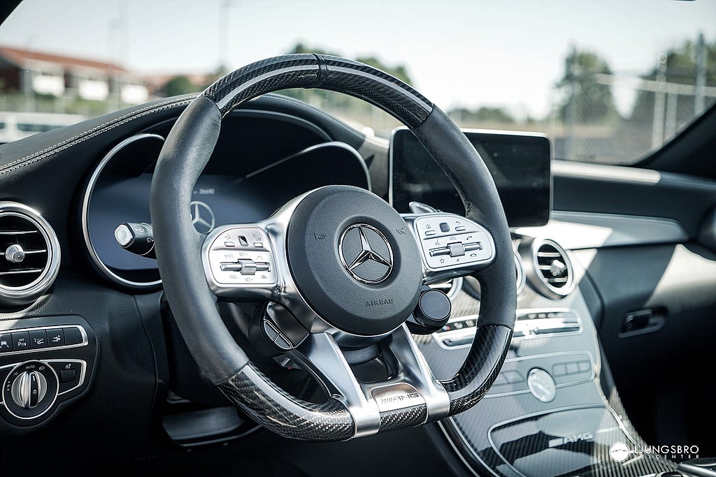 Mercedes-Benz C63 S 2021 - miniatyr 13