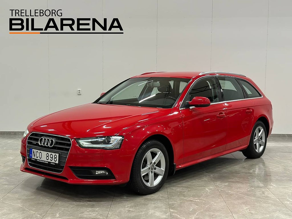 Audi A4 Avant 2.0 TDI DPF quattro S Tronic, 177hk, 1 Brukare