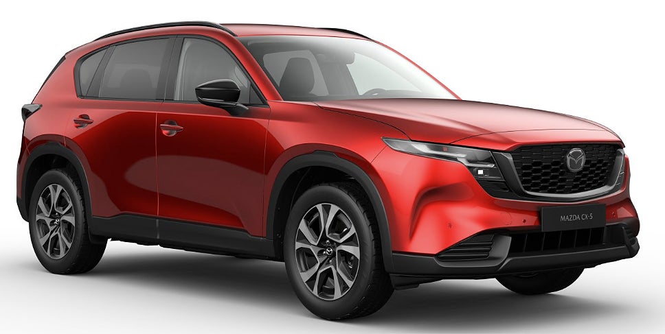 Mazda CX-5 2.5 Centre Line Aut AWD BESTÄLLNINGSBIL NY KAROSS