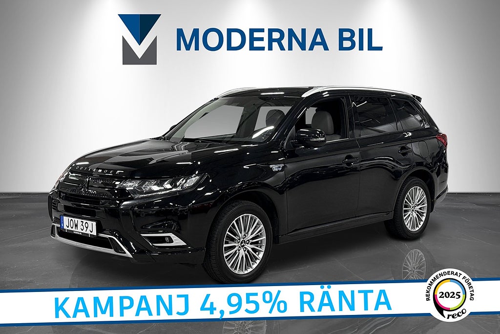 Mitsubishi Outlander PHEV CVT 224hk Business AWD 4,95% Ränta