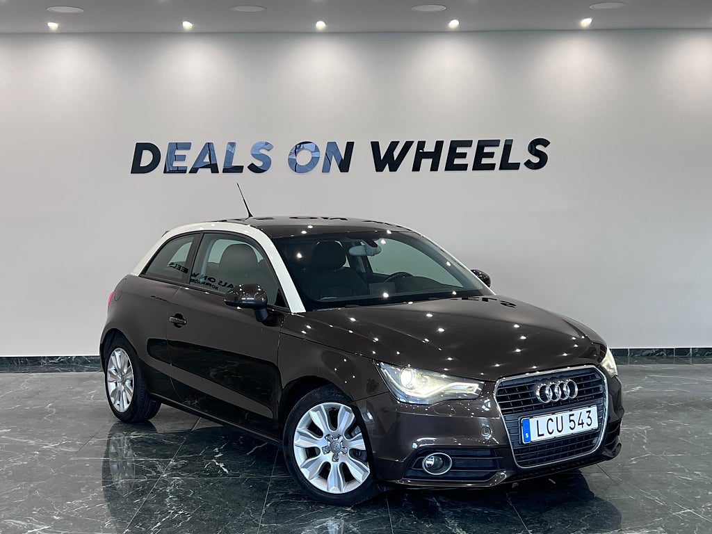 Audi A1 1.6 TDI Euro 5 Nyservad 