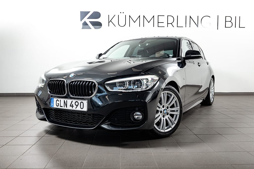 BMW 118I M Sport Steptronic / Svartinnertak/Rattvärme