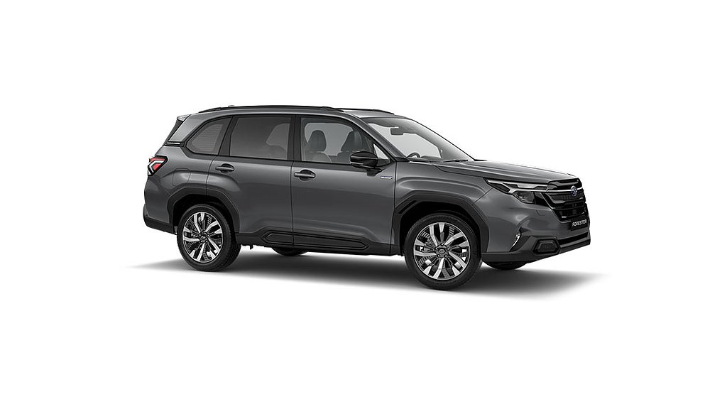 Subaru Forester Limited e-Boxer | Vinterhjul & Dragkrok