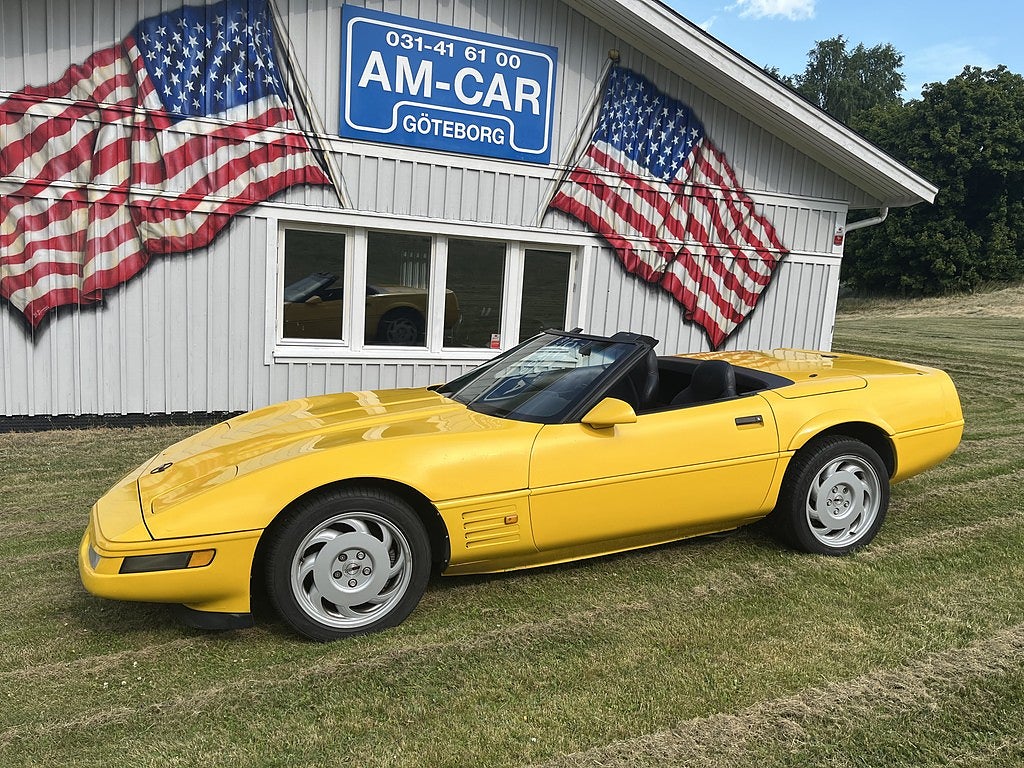 Chevrolet Corvette Cabriolet 5.7 V8 SFI Hydra-Matic