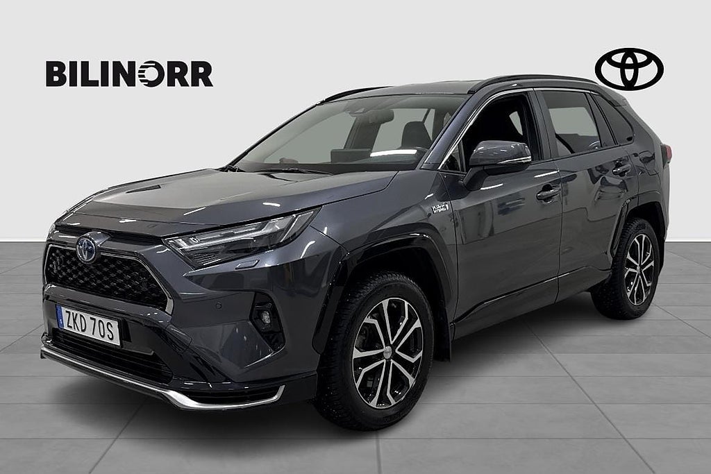 Toyota RAV4 Plug-in Hybrid 2,5 LADDHYBRID AWD-I X EDITION