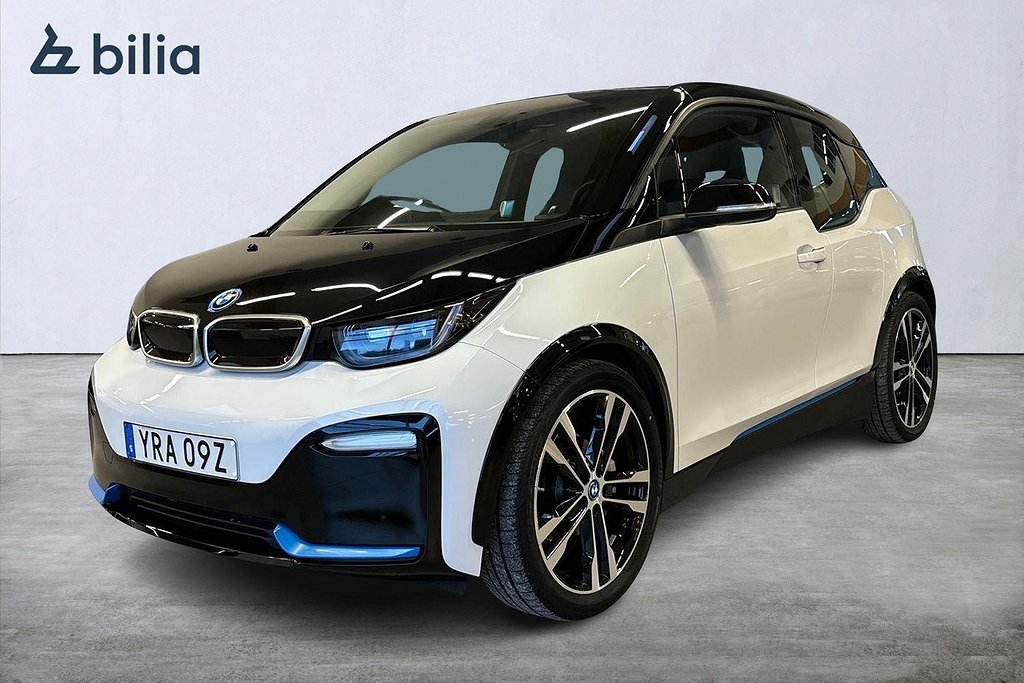 BMW i3 s 120 Ah Comfort Advanced Farthållare Navi 