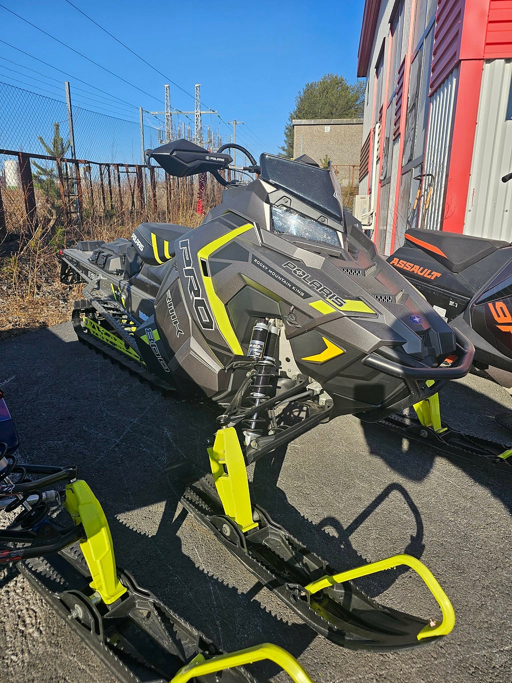 Polaris 800 PRO RMK 163 TD 