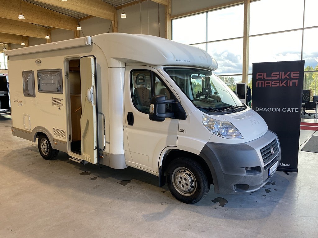 Adria S 573 DS Kamkedja/Solcell/Face 2 Face/Truma