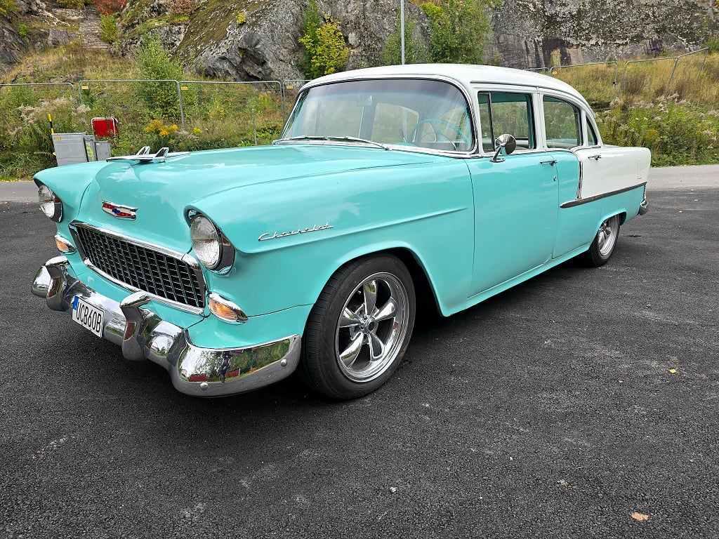Chevrolet 210 (Bel Air) 350 Th350 C Rostfri Luftfjädring