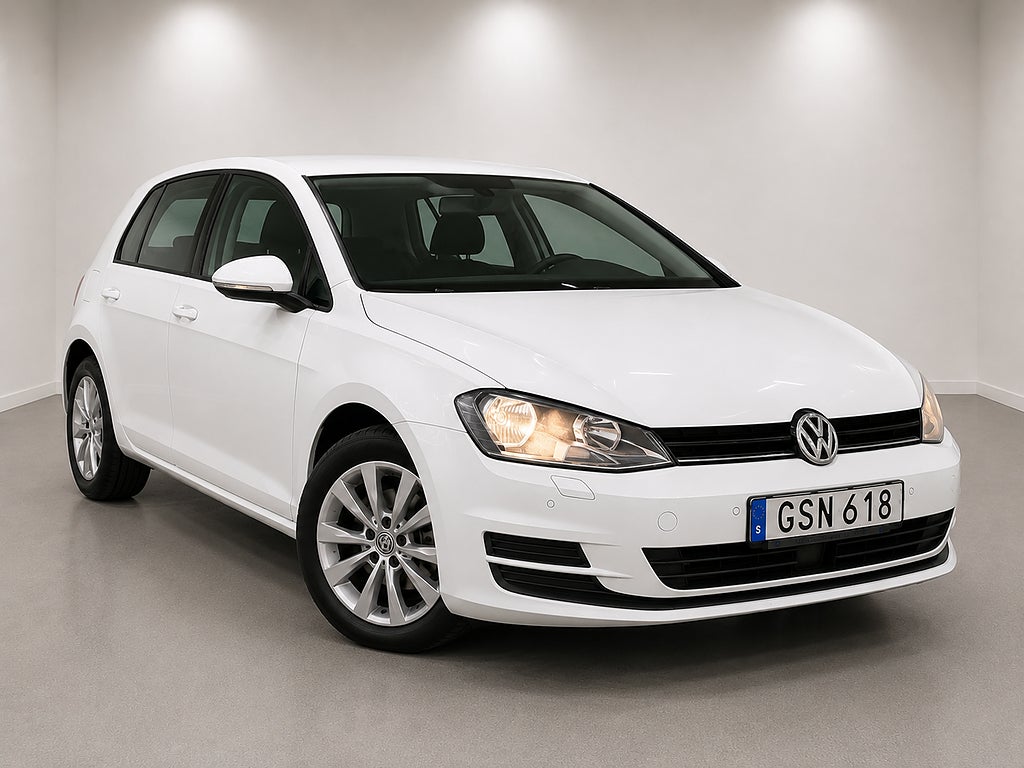 Volkswagen Golf 5-dörrar 1.2 TSI BMT Adaptiv P-sensorer 110 hk Euro 6