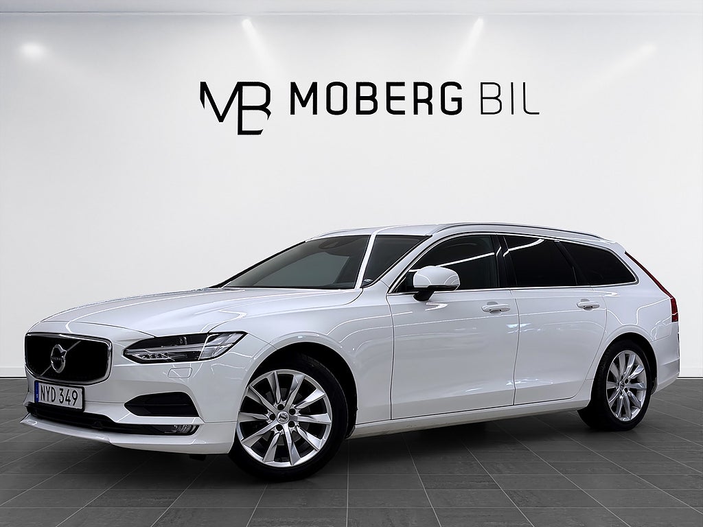 Volvo V90 D3 Geartronic 150hk Business Adv Drag
