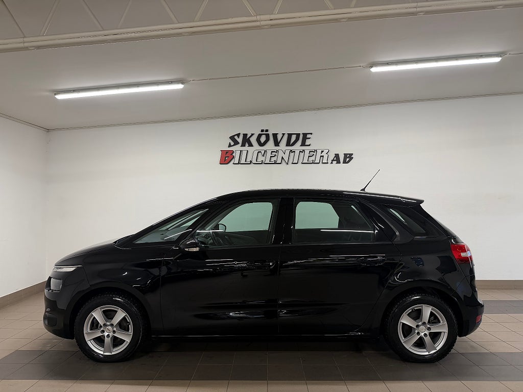 Citroën C4 Picasso 1.2 e-THP Endast 6200Mil/1-Ägare/Nyservad/Farthållare