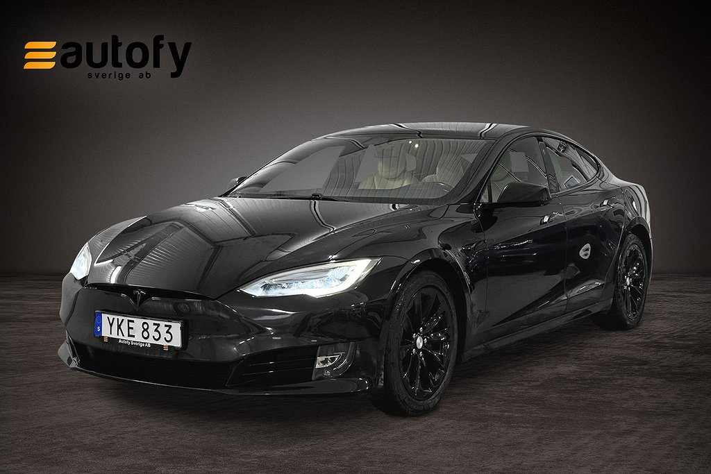Tesla Model S 100D PREMIUM PANORAMA CCS MOMS LUFTFJÄDRING