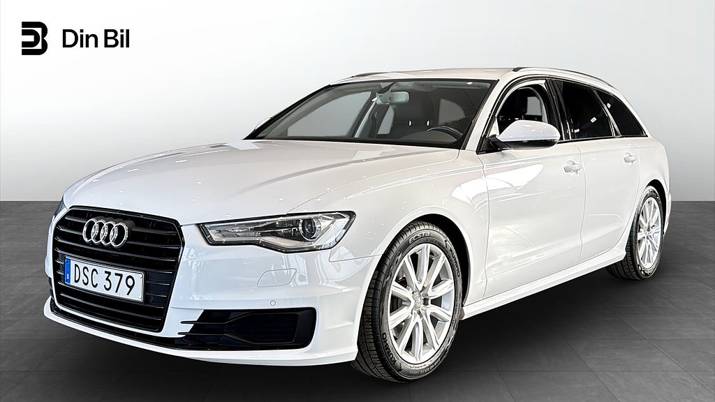 Audi A6 Avant 2.0 TDI 190 HK Proline Sport Edition / Drag