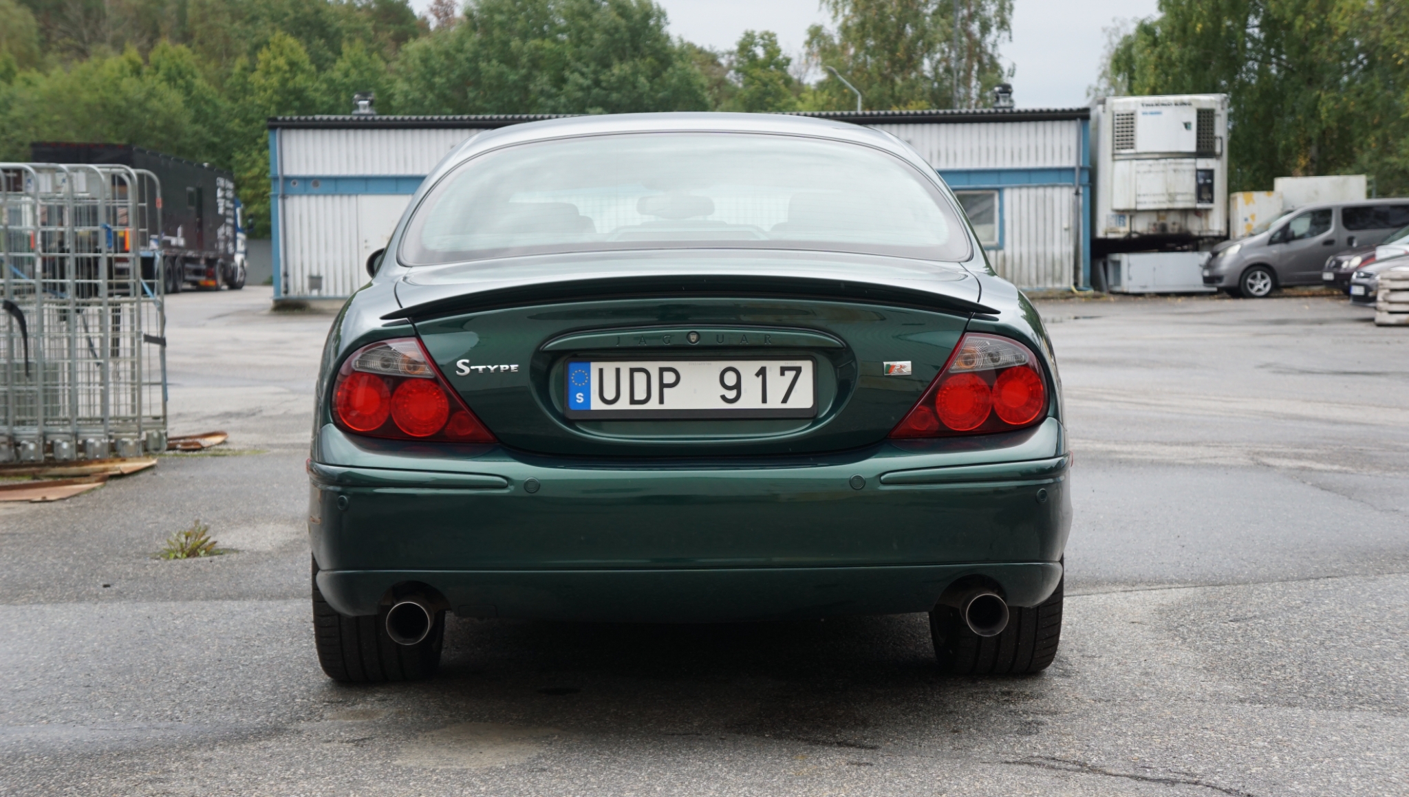 Jaguar S-Type R 2003, bild 6/10