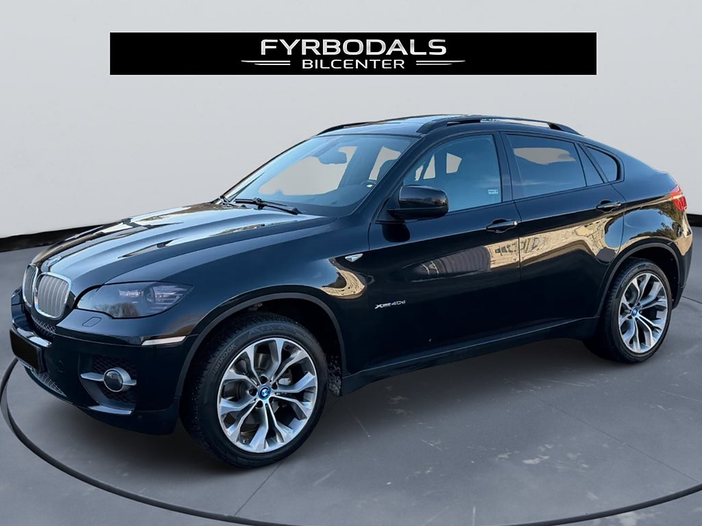 BMW X6 xDrive40d 40d 40 d 306hk E73 Sport Line Svsåld 1364kr/m