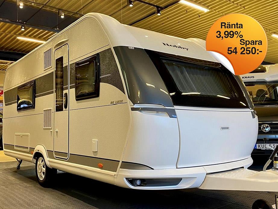 Hobby 495 WFB De Luxe  Priskampanj