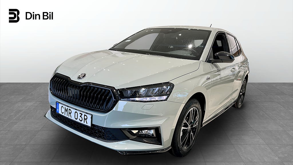 Skoda Fabia Monte Carlo 1.0 TSI 110Hk DSG Privatleasing fr 2795