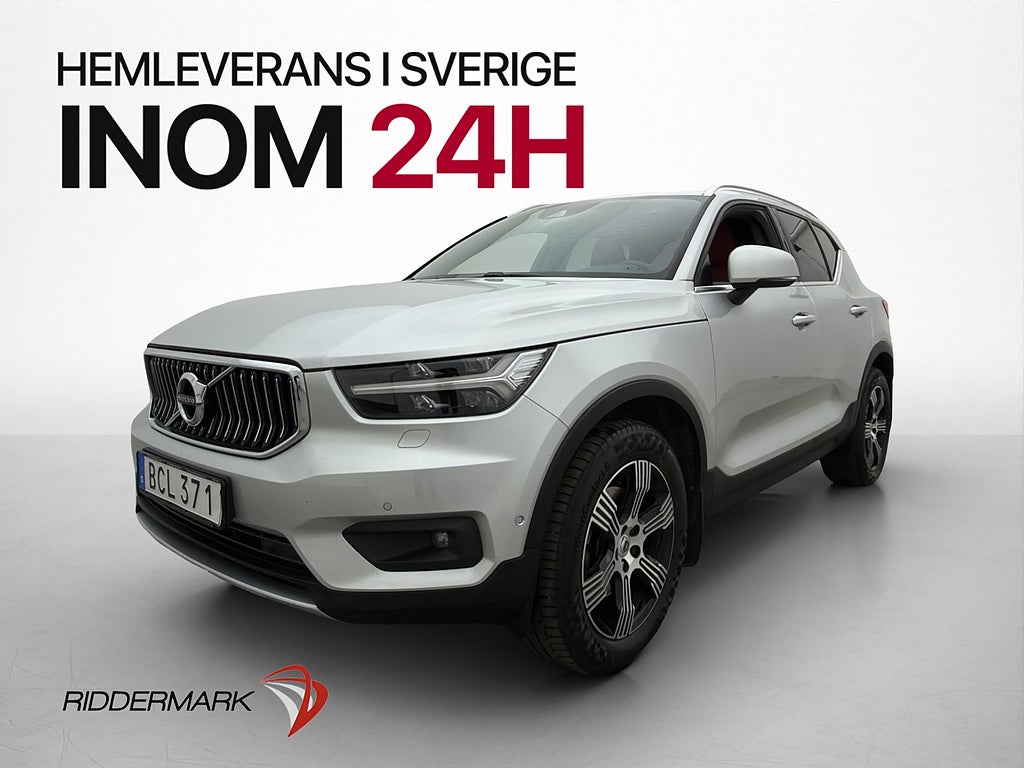 Volvo XC40 D4 AWD Inscription Värmare Drag 0,50l/mil Adaptv