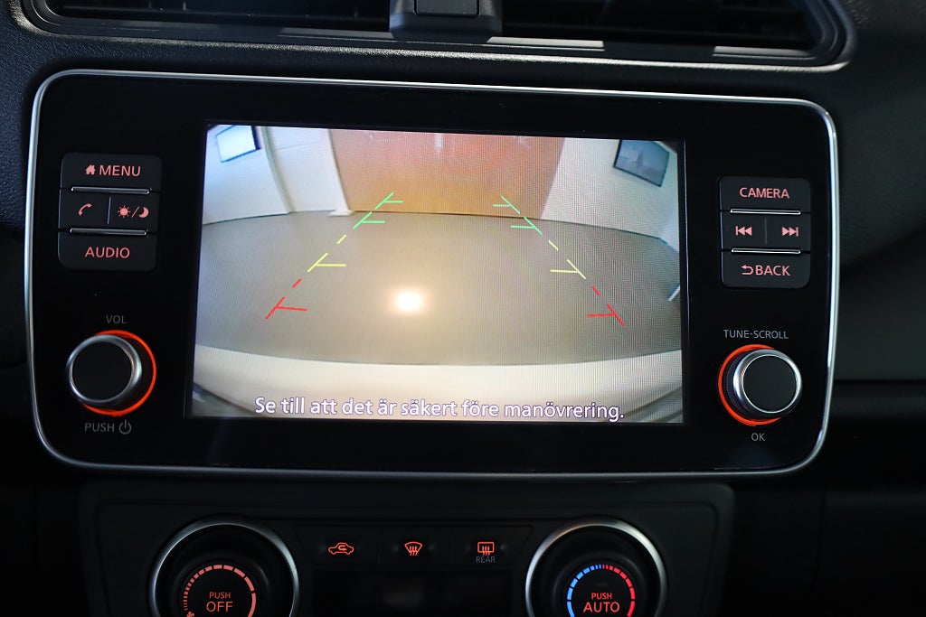 Nissan Leaf 40 kWh Acenta Kamera Navi Leasbar Rattvärme Carplay 2022