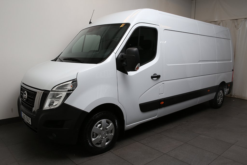 Nissan Interstar Van 2.3dCi L3H2 M/T 3.5t FWD Tekna Leasbar 2023