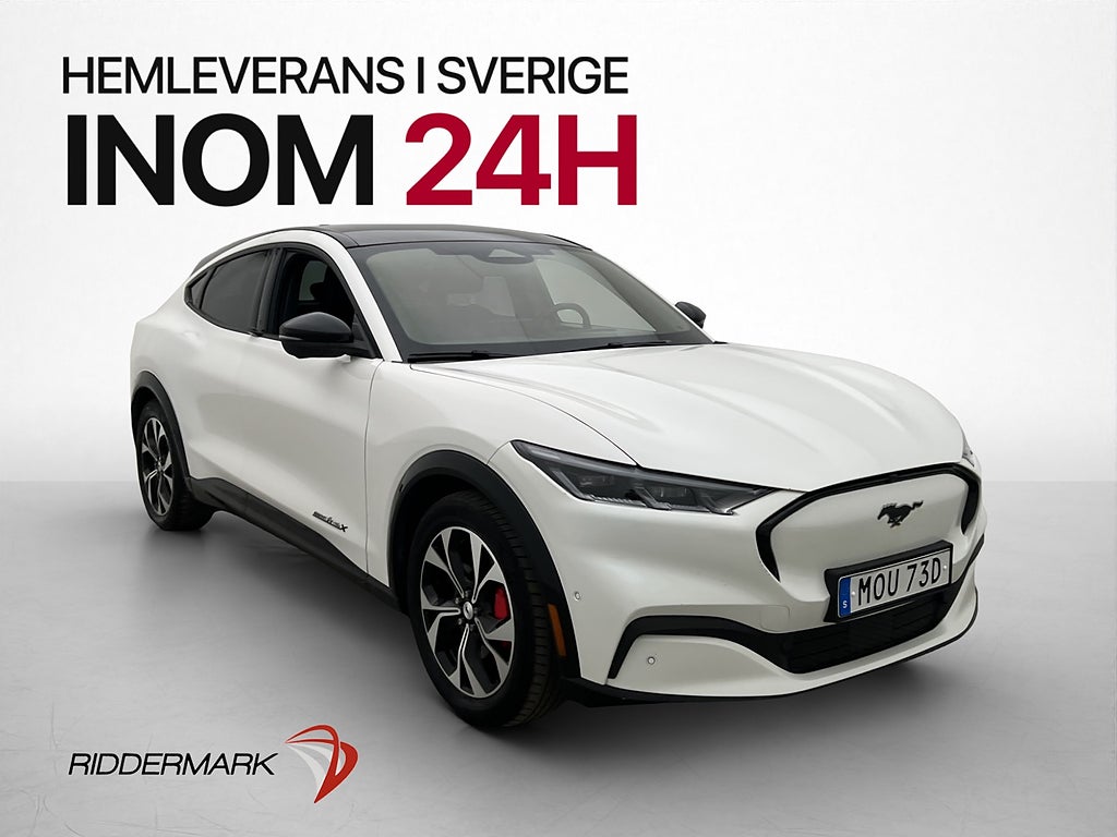 Ford Mustang Mach-E Long Range AWD Pano Skinn 360° B&O MOMS