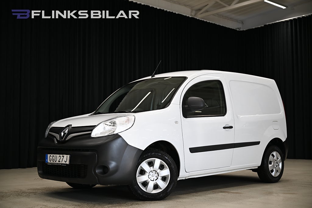 Renault Kangoo dCi 80HK Drag|Dieselvärmare|EnÄgare|Lågmil|
