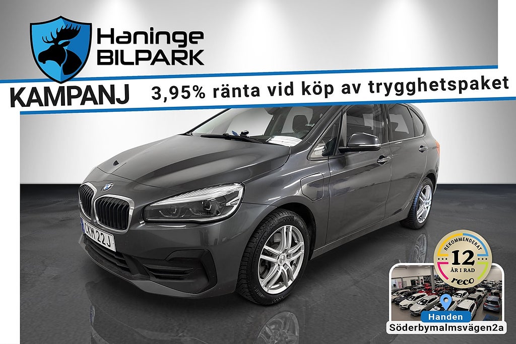 BMW 225xe Active Tourer SUPERDEAL 3.95%/PHEV/ PDC / GPS / bt