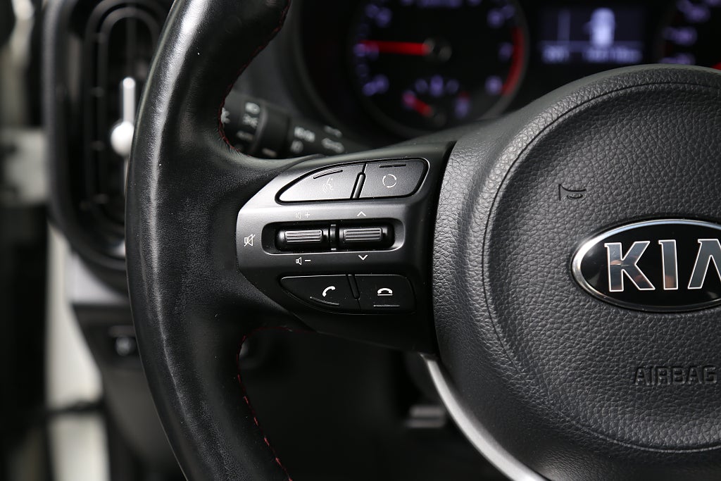 Kia Picanto 1,0 T-GDI 100hk GT-Line Skinn Kamera CarPlay 2019