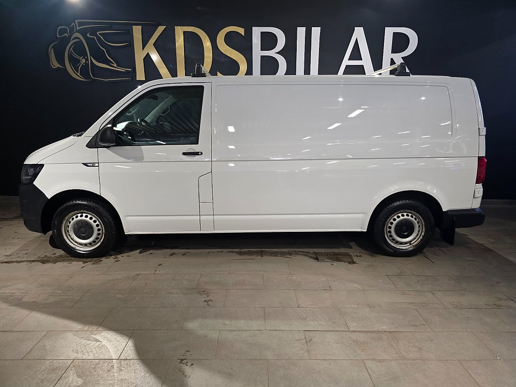 Volkswagen Transporter T30 2.0 TDI Automat Comfort Euro6 150hk| Drag | Värmare