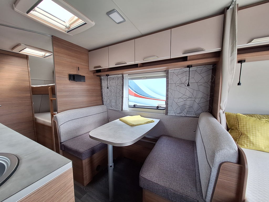 Knaus Sport 500 KD Barnkammare, 1 Ägare, Nytt Tält