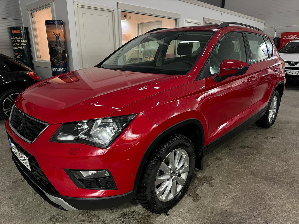 Seat Ateca 1.0 TSI Style Euro 6 / 0% Ränta 24 månader