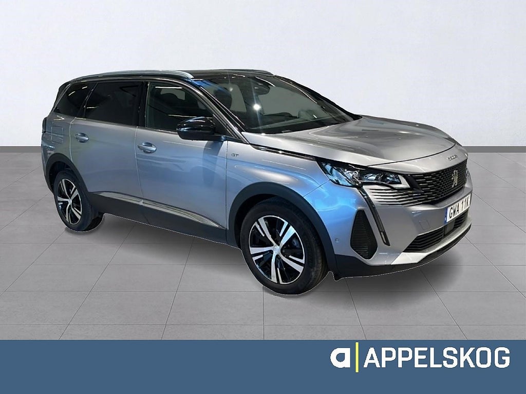 Peugeot 5008 GT PT 130 AUT |RÄNTA 3,99%|V-HJUL INGÅR| thumbnail