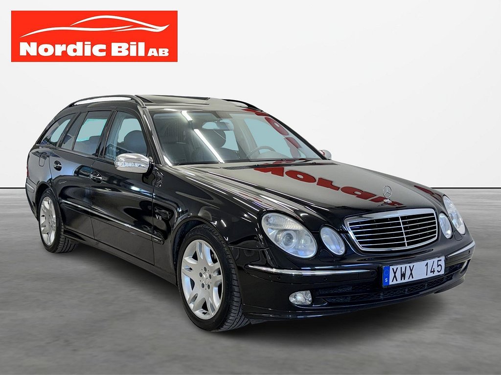 Mercedes-Benz E 500 T 4MATIC 5G-Tronic Avantgarde 306hk