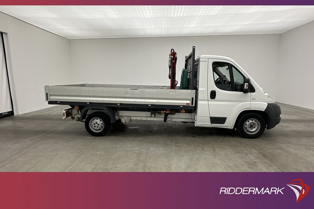 Fiat Ducato FLAKBIL/KRANBIL 2.3 Värmare Ny-Kamrem Moms