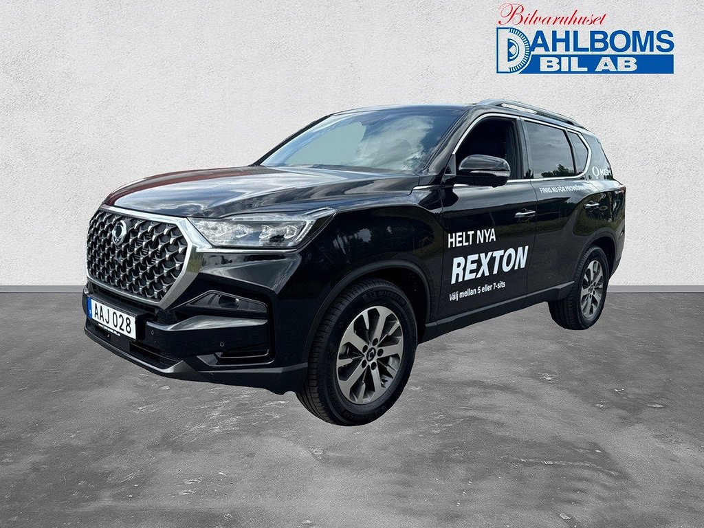 KGM Rexton 2.2 E-XDI 202 hk DCT8 4WD Luxury Pack