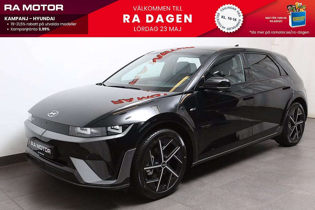 Hyundai IONIQ 5 Facelift 84 kWh AWD N-Line Oslagbar kampanj!