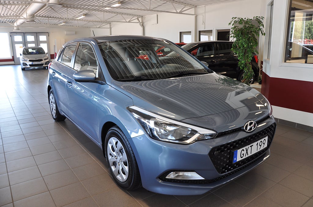 Hyundai i20 1.2 84hk Comfort 5-d